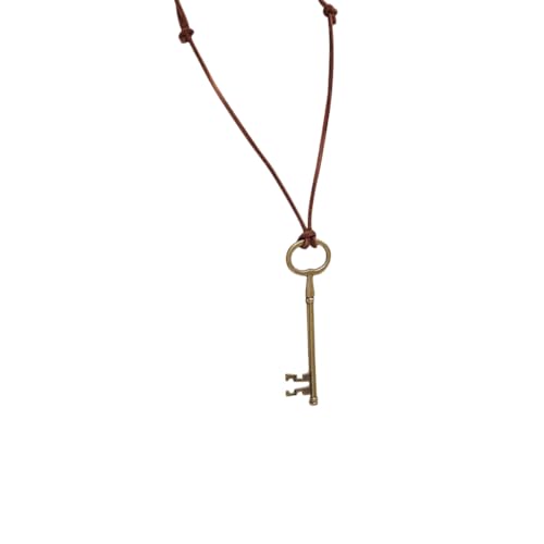 [DIKACA] PU�f�ރl�b�N���X �����`�F�[�� ���f�B�[�X�t�@�b�V�����W���G���[ �r�[�`�p�[�e�B�[�⏗�q������V���v���f�U�C��