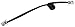 Plantronics Cable M12 To Quick Disconnect (Cable, Coil, Mod, Plug, Spare)