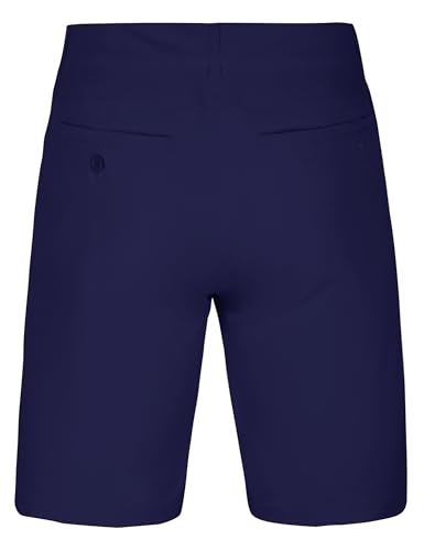 Bakery Womens Golf Shorts with Pockets 9" Quick Dry Stretch Bermuda Shorts for Ladies Summer Hiking Casual Work2