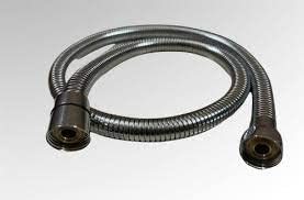 Dhanlaxmi Hardware Stainless Steel Flexible Tube for Bathing