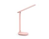 À propos du modèle TB-88S-LI, une lampe de bureau rose de qualité pour les yeux, lampe de table à piles, éclairage portable pliable, lampe de bureau idéale pour les filles, la lampe de bureau AQINGLING offre un remboursement de 2 ans ou un remplacement pour tout problème de qualité.