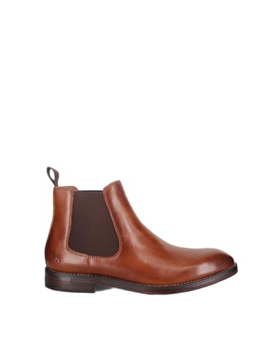 Wild Rhino Men's Winner Chelsea Boot, Whiskey, EU 41/US 8