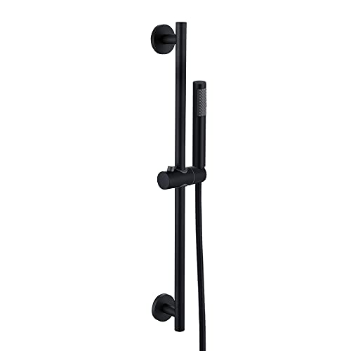 Ensemble de Douche Haute Pression avec Barre Coulissante et Flexible