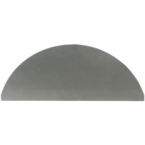 The Trailer Parts Outlet - Single Axle 9x32 Fender Back - 16-Gauge Steel, Pre-Cut Perfect Fit - Easy Weld-On Installation