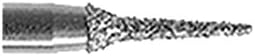 82105 Mosquito Bur, 5 mm Length, 1.6 mm (Pack of 5)