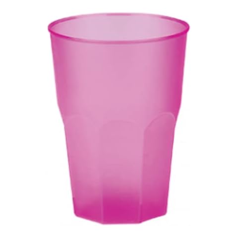 AIOS 20 Pink Cups for Parties Cover