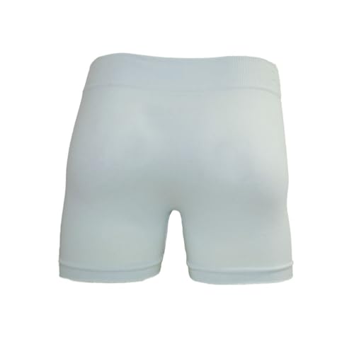 Kit 3 Cuecas Zorba Boxer sem Costura Algodão 781 Marinho/Azul/Mescla - P