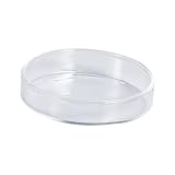 Récipient transparent : fabriqué en verre cristal, durable et fiable, sans pour vos animaux de compagnie.