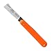 Zenport K106 Grafting and Budding Folding Knife, Dual Edge Tip, 2.25-Inch Stainless Japanese Steel Blade