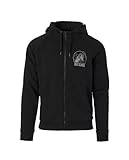 En outre, il y a deux poches ouvertes à l'intérieur du sweat à capuche. Les poignets élastiques et le bas du sweat à capuche assurent un ajustement parfait et une rétention de la chaleur.