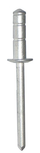 SSD42SSBS Stainless Blind Rivet with Stainless Mandrel, Dome Head, 1/8 x .063-.125 Grip (Pack of 500)