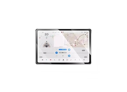 Écran tactile Model Y 2025 film protecteur en verre trempé anti-rayures