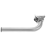 HIAKDOFT Edelstahl wandhalterung für Wireless Bridge mit Robustem Mastbefestigungsbügel Wetterbeständig Sicherer Halt für Access Points Einfache Montage Professionelle