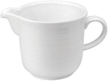 Oneida R4570000804 6 oz Botticelli Bright White Porcelain Creamer
