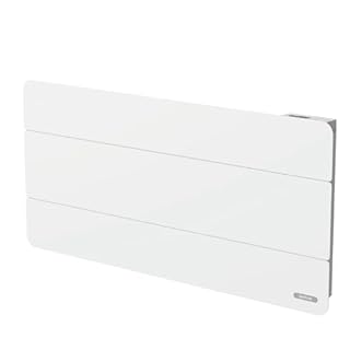 Radiateur à Inertie Sèche Éco-Confort - Faible Consommation, Thermostat Digital Réglable, Design Moderne & Chauffage Performant (2000 W)