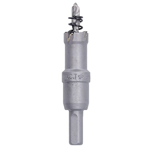 Broca copo con dientes de carburo, juego 18 mm miniatura 4