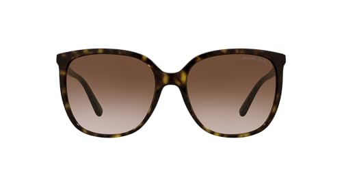 Michael Kors Men's Glasses, Dark Havana/Brown Shaded, 57