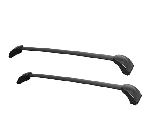 Barres de toit pour Mazda CX-7 en aluminium aérodynamique