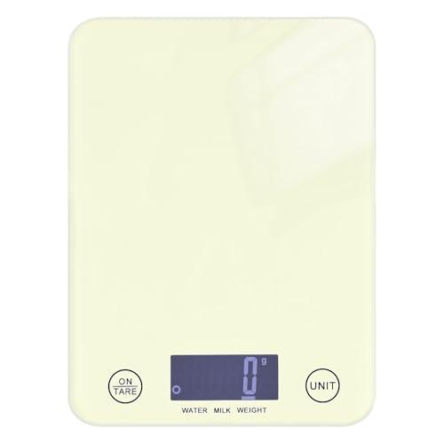 Buff - Bilancia da cucina per espresso da 5 kg/5 g, piccola bilancia da cucina con 4 unità per (utente) (utente) (utente) pesa para alimentos