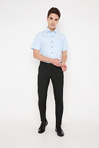Image of MARK & ALBERT Men's Half Sleeves Regular Shirt