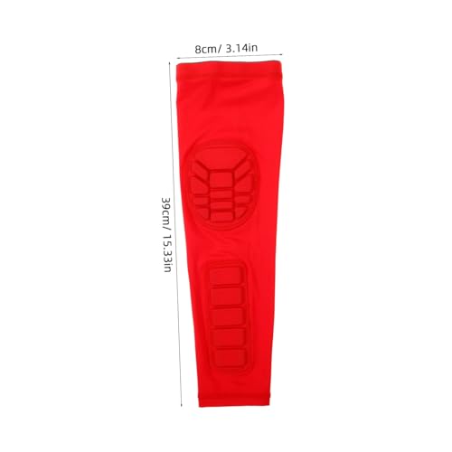 Almohadillas para los brazos de voleibol transpirables con protección de spandex 2