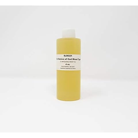 Premium Fragrance Body Oil (OJX021 Our Version of Oud Wood Type, 4 oz.) Cover