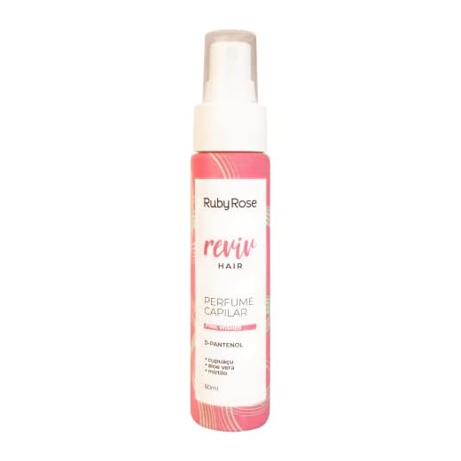 Perfume Capilar Pink Wishes Reviv Hair HB8061 RubyRose 60ml