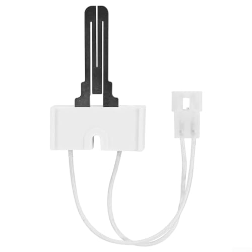 HOHOVYVY Secador de Gas Bujía WE4X750 de Metal con 2 Tuercas Acristaladas Compatible con WHR, Para Amana, para GE y para Kenmore