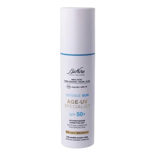 BioNike Defence Sun - Age Uv Specialist, Crema Solare Viso