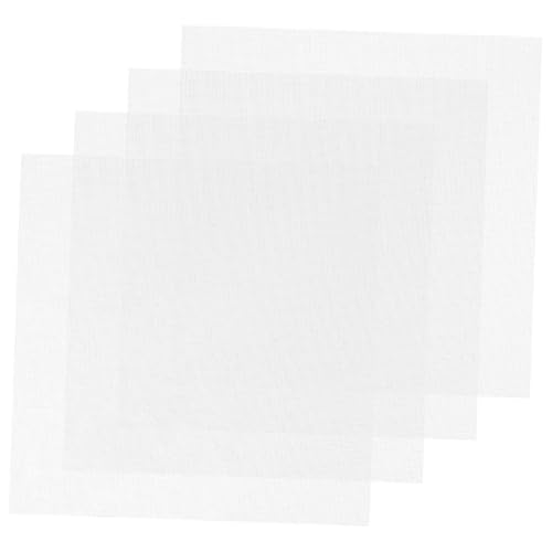 iplusmile 4個 食品乾燥機用シリコン脱水パッド 耐熱ノンスティックメッシュシート 多用途トレイライナー フルーツ 肉 野菜乾燥対応