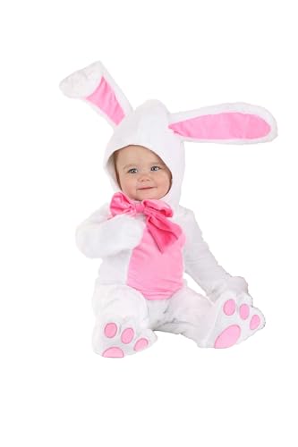 Disfraz de Conejito Blanco para Bebés 6-9 Meses miniatura 3