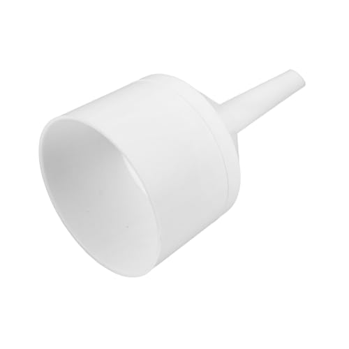 HOMOCONO Buchner Filtering Funnel Plastic Buchner Funnel Laboratory Filtration Funnel Kitchen Funnel for Various Filtering Needs