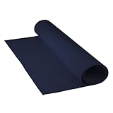LotusFoam Large 3mm EVA Foam Sheet - 44'x 85' High Density Foam 130 kg/m3 for Cosplay, Costumes, Crafts, Flooring, Outdoor Use - 35 Colors (Navy) - Navy