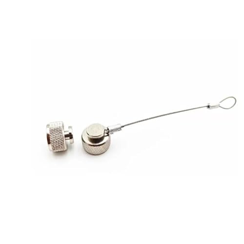 Protector de Conector de Aviación con Rosca Interna y Externa Khaki miniatura 6