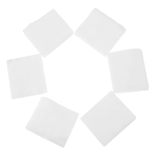 IWOWHERO 1000pcs Cotton Rounds for Face and Nail Art Makeup Clean Face Pads Gentle Disposable Skin Care