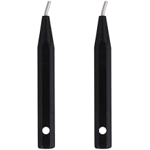 Abaodam Violin Chin Rest Wrench 2-Pack Lightweight Luthier Tool Compact 2.55In for Chinrest Shaft Screwdriver and Shoulder Rest Adjustment