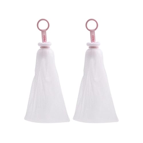 Filets pour douche et fabrication de savon moussant