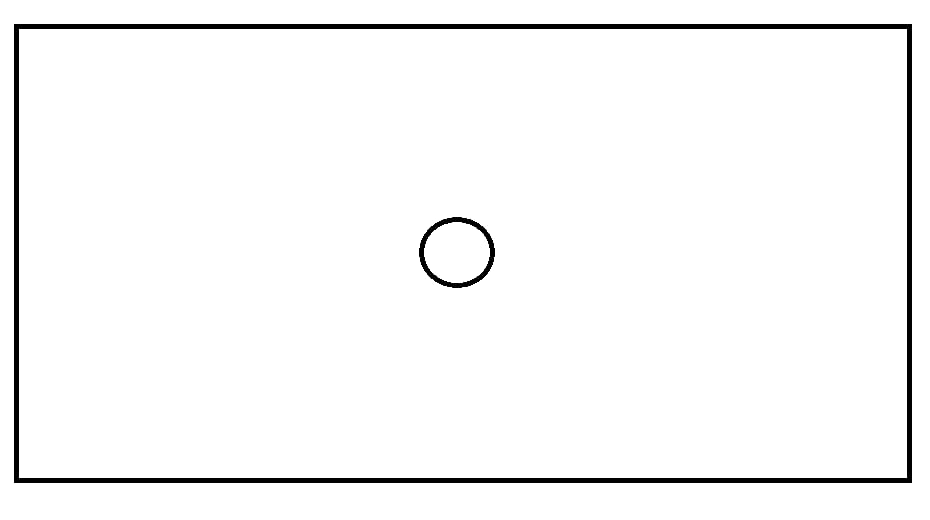 Stahlplatte Ankerplatte Blechplatte Mitteloch 100x200x20 mm (15mm Bohrung)