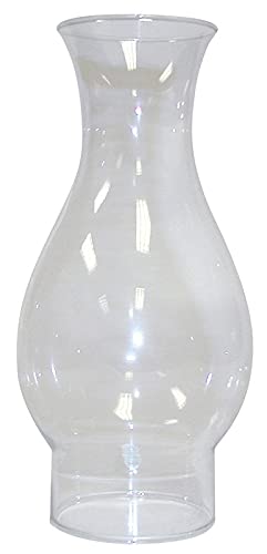 Lamplight Farms Flaretop Clear Glass Oil Lamp Shade 1 pk Flared