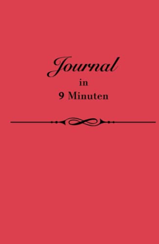 Günlük in 9 Minuten Tagebuch (bekannt aus TikTok) | Dankbarkeitstagebuch, Manifestationstagebuch | Erreiche deine Ziele mit Affirmationen, Time Boxing & Positivität
