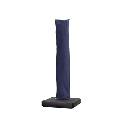 Image of PURPLE LEAF Outdoor Cantilever Umbrella Cover Easy Setup L Size Navy