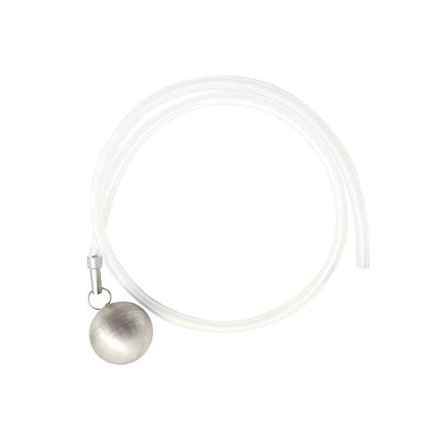 Conical And All Rounder Fermenter/Keg Ball Float Silicone Dip Tube,304Ss Ball Float And Silicone Dip Tube,Draw From The Liquid At The Top Of The Tank #TOP1