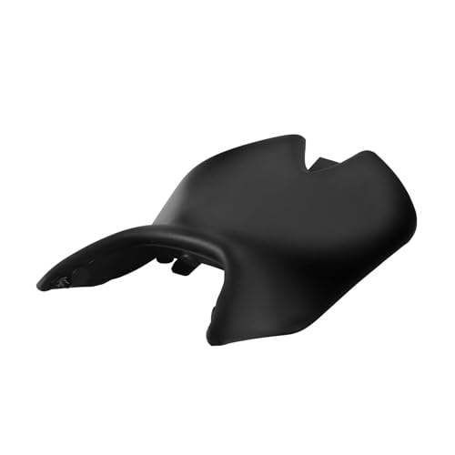 Cojín de pasajero y piloto RS660 con acolchado ergonómico antideslizante negro 3