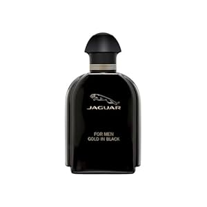 JAGUAR For Men Gold In Black EDT 10...