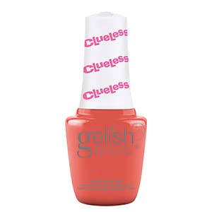 Gelish MINI Clueless Collection - 9mL TPO-Free Soak-Off Polish, Vibrant Color, Professional Quality, High Shine, Chip-Resistant (Driving In Platforms)