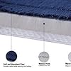 Gray Memory Foam Toilet Bathroom Mat, Soft and Comfortable U-Shaped, Thick Water Absorption Non-Slip and Machine Wash and Easier to Dry for Bath Commode 20 X 24 Inches Contour Rug (Grey)