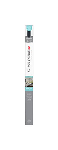Image of 3M Ultra Clear Energy Saving Window Film Kit, 3-Feet x 15-Feet, Light Shade