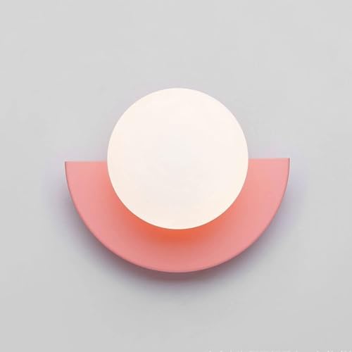 Aplique de vidrio esférico GWJKG de diseño arquitectónico premium para decoración de interiores