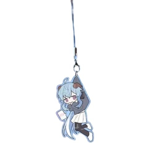 Sonsoke Spielfigur-Schlüsselanhänger, Cosplay, Schlüsselanhänger, Handy-Schlüsselband, Anhänger, Dekoration, Elementarstein, Ganyu, L Sonsoke Spielfigur-Schlüsselanhänger, Cosplay, Schlüsselanhänger, Handy-Schlüsselband, Anhänger, Dekoration, Elementarstein, Ganyu, L