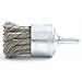 Brush Research (BRMBNH6.020) 3/4" Knotted Wire End Brush, .020